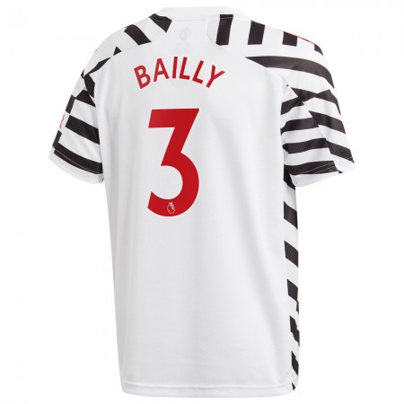 Billiga Fotbollströjor Manchester United Eric Bailly 3 Tredje tröja 2020/21 Kortärmad